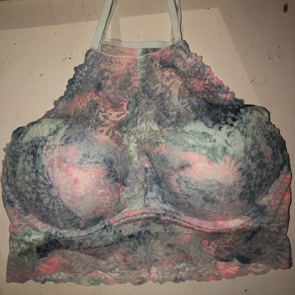 Victoria’s Secret PINK high neck bralette - Picture 2 of 4